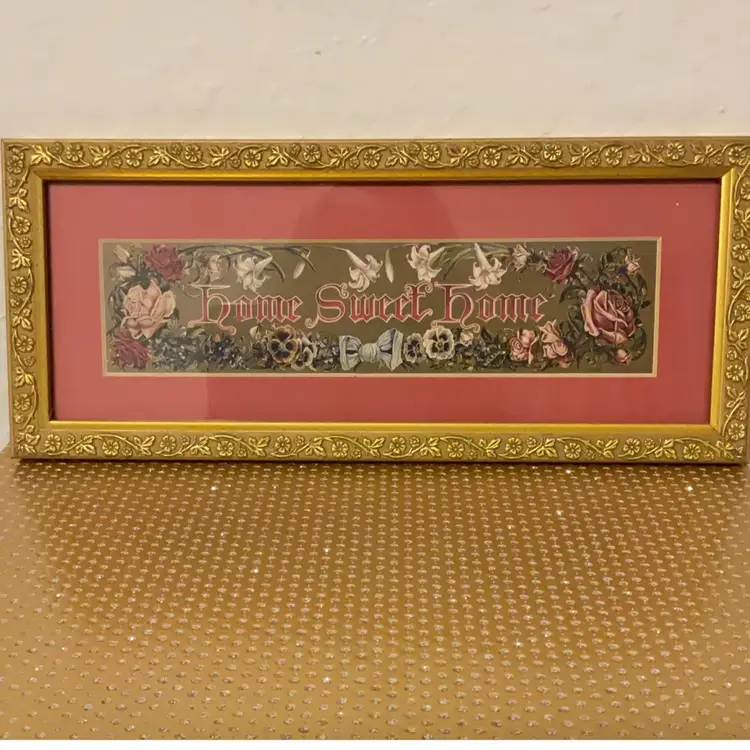 Home Sweet Home Framed Print