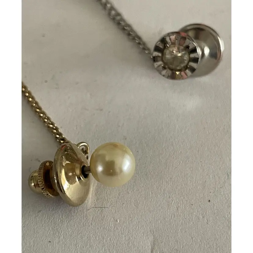 Vintage Tie Tacks (Two)