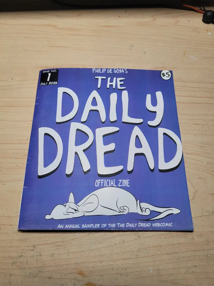 The Daily Dread - Official Zine No. 1