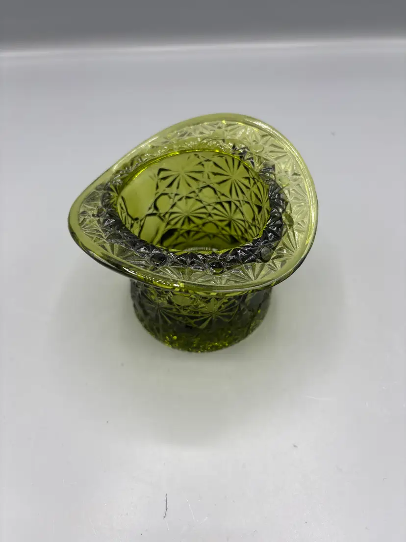Vintage Fenton Tophat