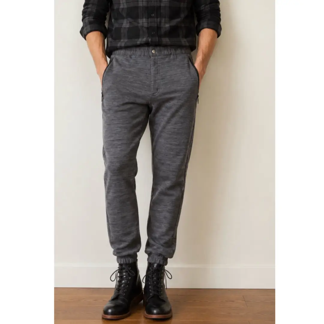 Roots Men’s Grey Knit Joggers
