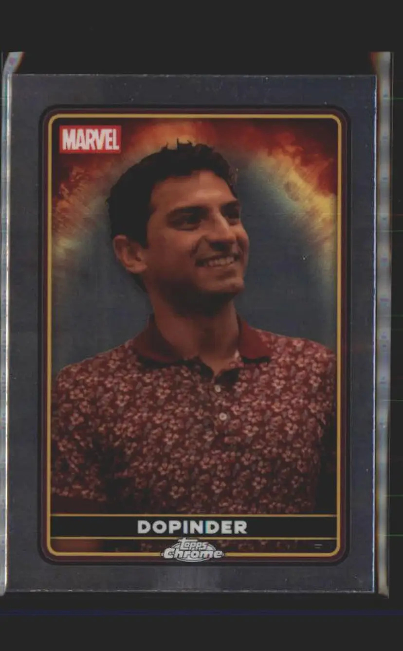 Dopinder 2025 Topps Chrome Marvel Deadpool #43 - (140) -