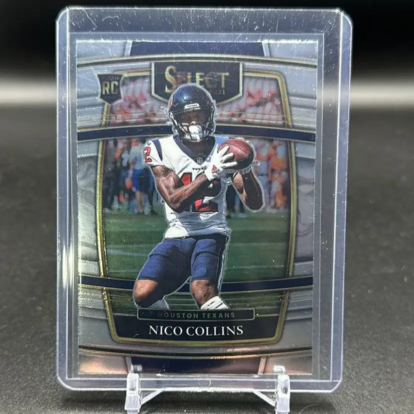 Nico Collins 2021 Select RC Houston Texans