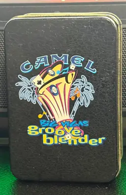 1996 Joe Camel Las Vegas Groove Blender Box