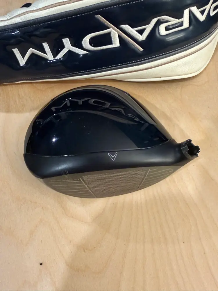 Callaway Paradym 9° Driver Head Only