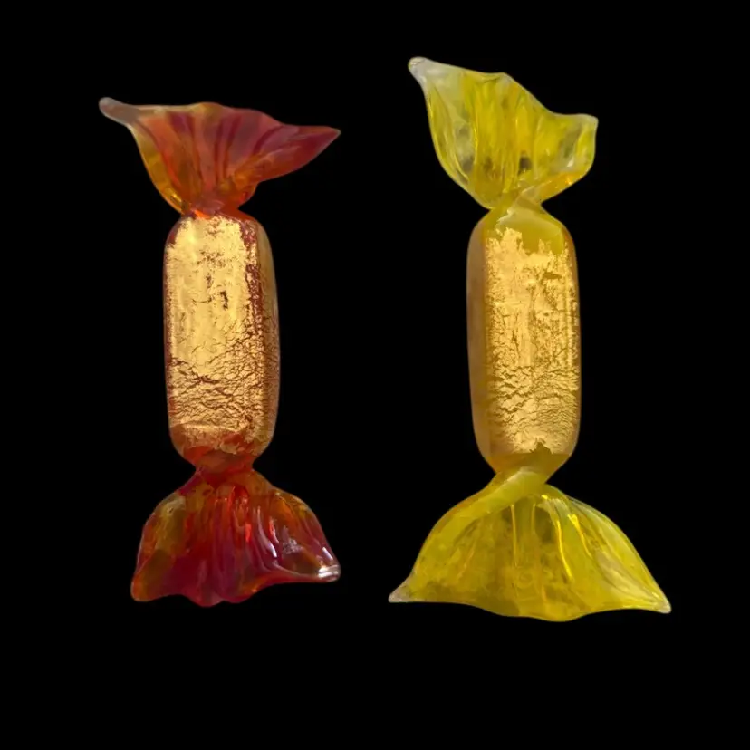 Art Glass Candy Duo