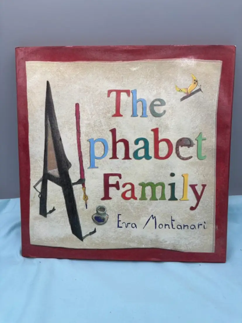 Alphabet Family by Eva Montanari (2013, Hardcover)