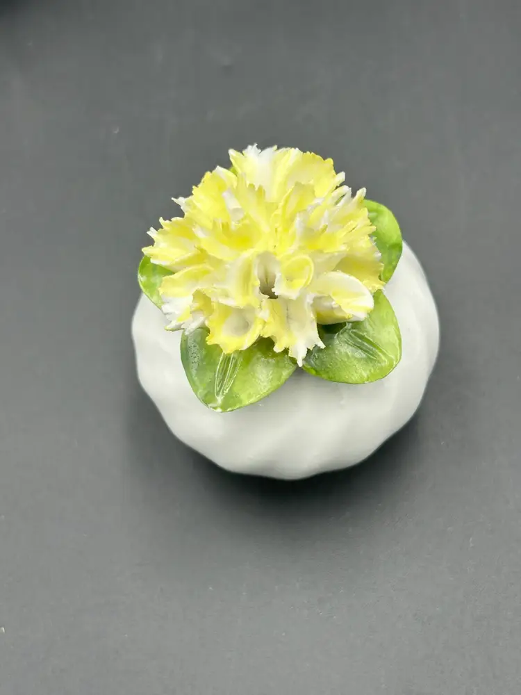 Vintage 1960s Radnor Bone China Salt & Pepper Shakers Delicate Flowers