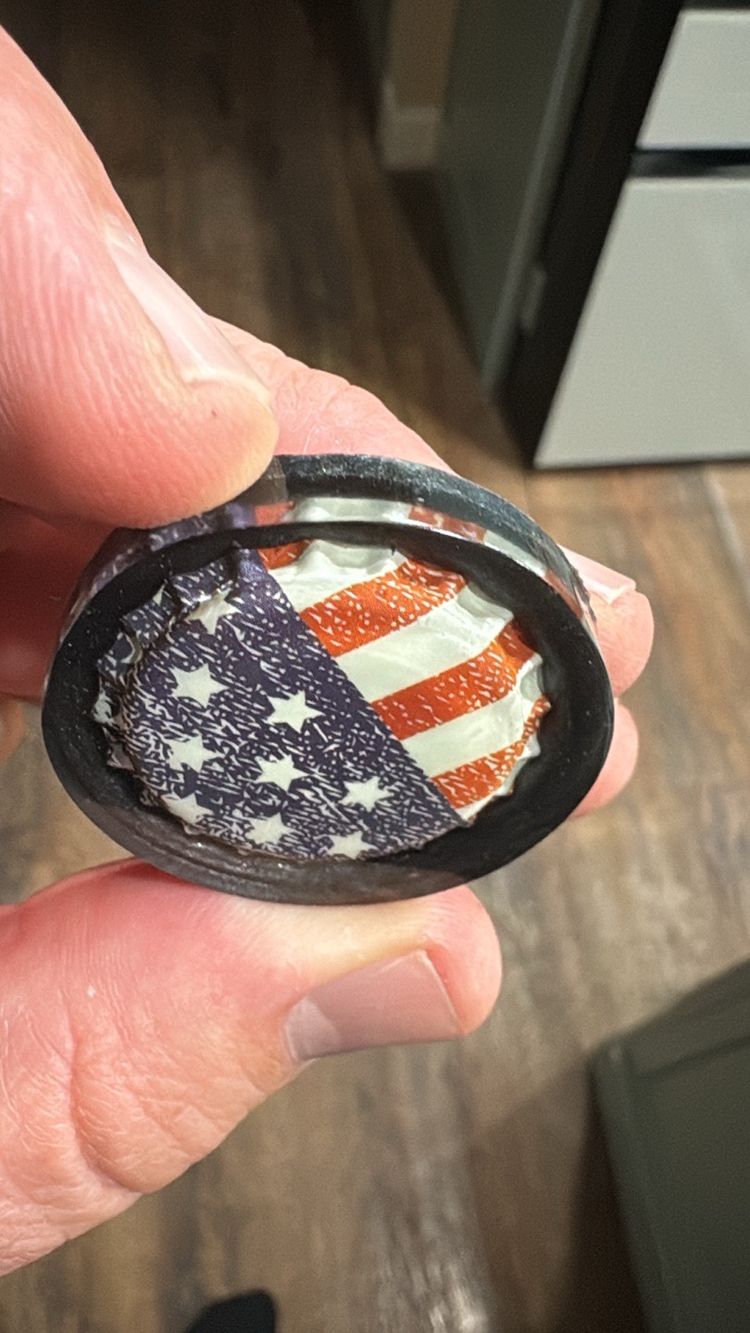 Custom Epoxy Ball Markers (Choice Of Available)