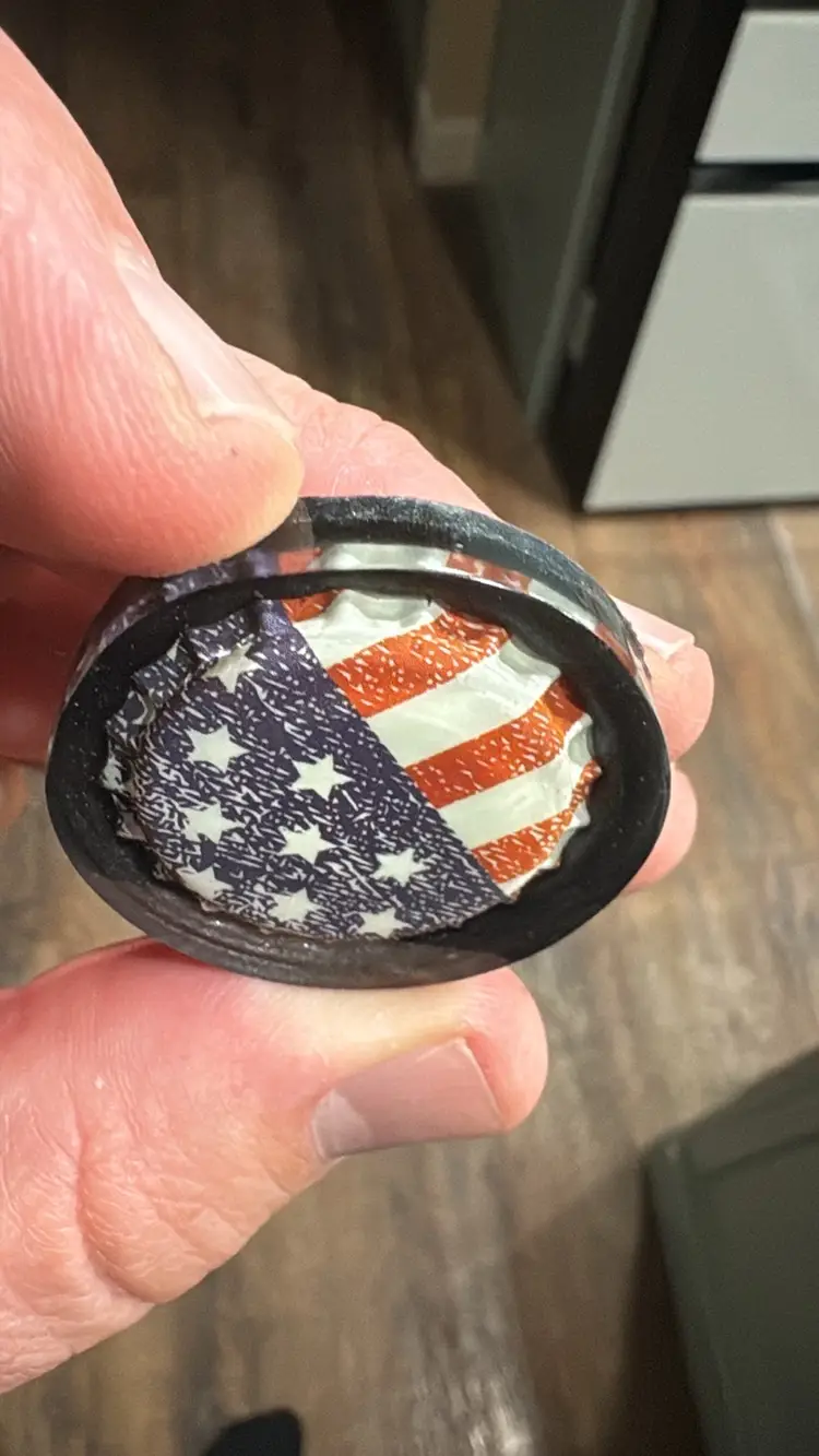 Custom Epoxy Ball Markers (Choice Of Available)