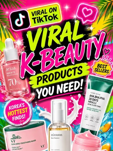 Viral K beauty Deals!