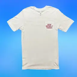 White Large - Once Upon A Time In Hollywood / New Beverly Motion Picture Location Shirt