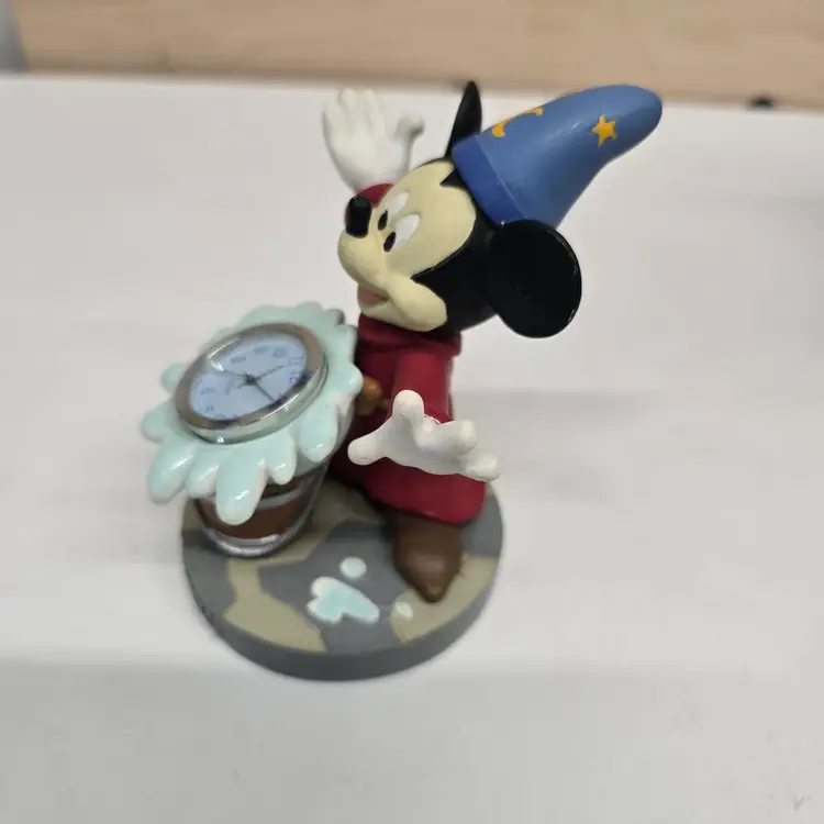 Mickey Mouse Fantasia Clock **NOT WORKING