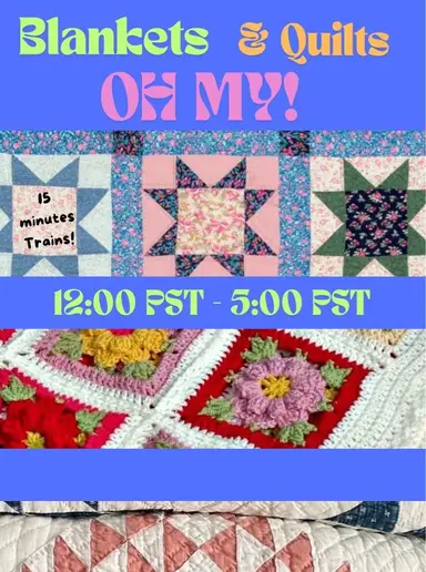 Blankets & Quilts OH MY