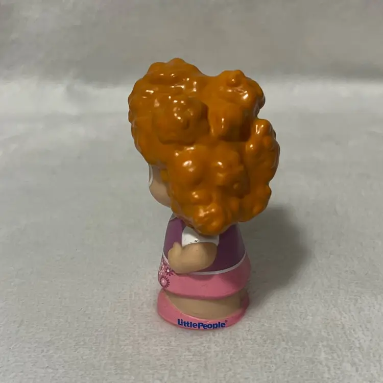 School Bus Sofie Fisher Price Little People Movers 2012