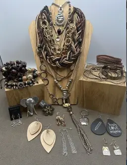Teacher Safari Costume Fashion Jewelry Lot Free Shipping
