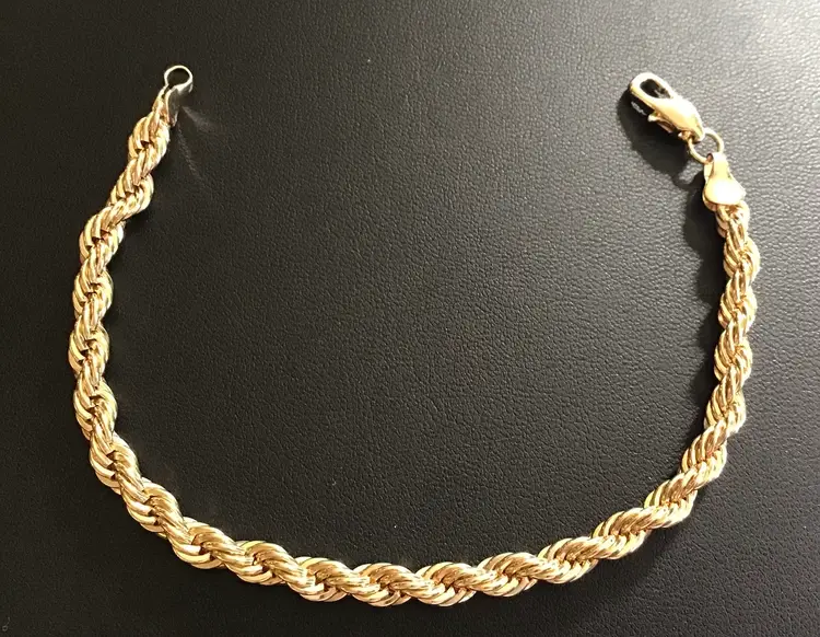 Rope Chain Bracelet