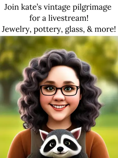 kate’s vintage pilgrimage