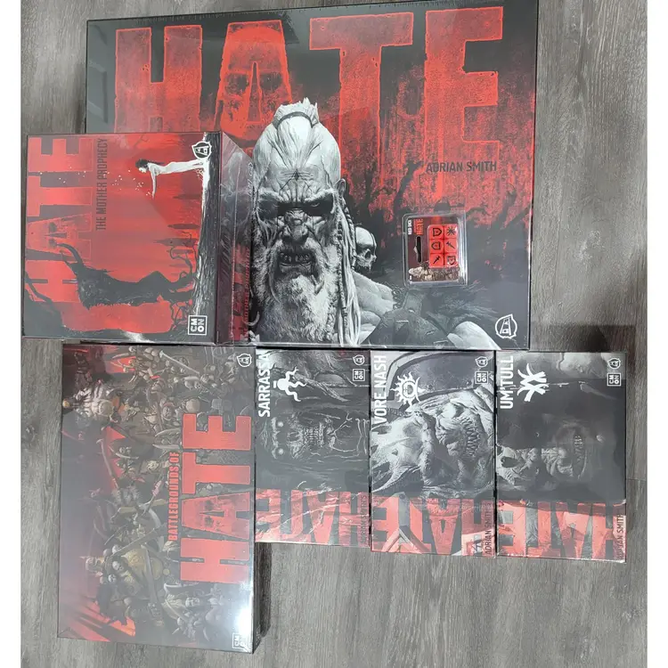 HATE CMON + Extras