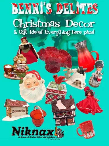 Christmas Decor Sale At Benni’s Delites
