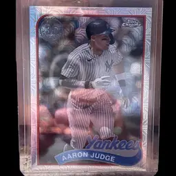 2024 Topps S1 ‘89 Silver Pack Chrome Aaron Judge NY New York Yankees #T89C2