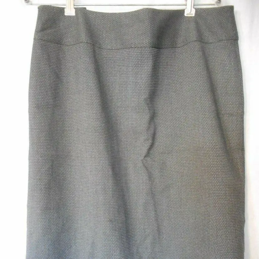 NWT Size 12 Geoffrey Beene lined Boot skirt Skirt Grey Retail $50