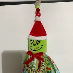Plush Grinch Tassel Made By Me #1