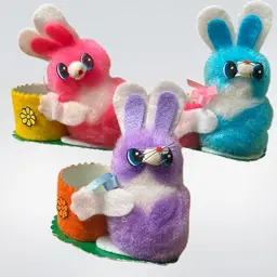 #02 - Bunny baskets (nos)