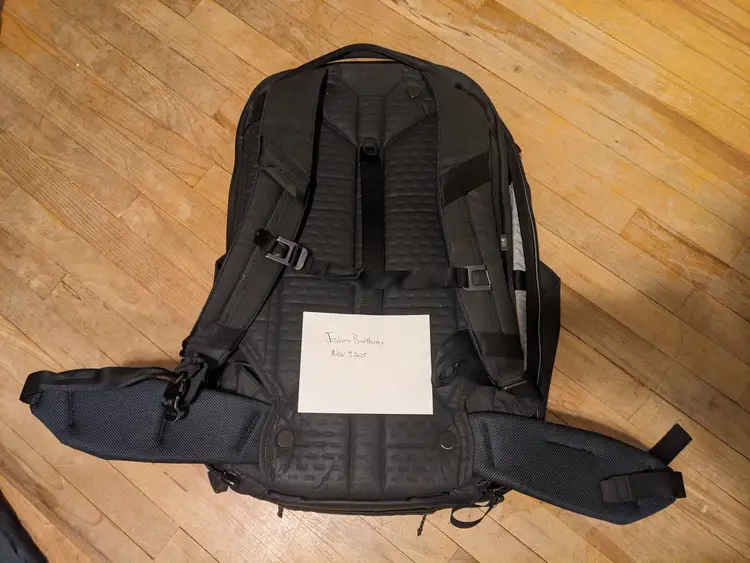 Peak Design Travel Backpack 45L Black