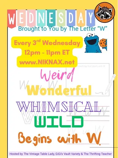 🚂 W Is For Wednesday Train! 🚂 