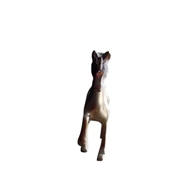 Vintage Brass Unicorn