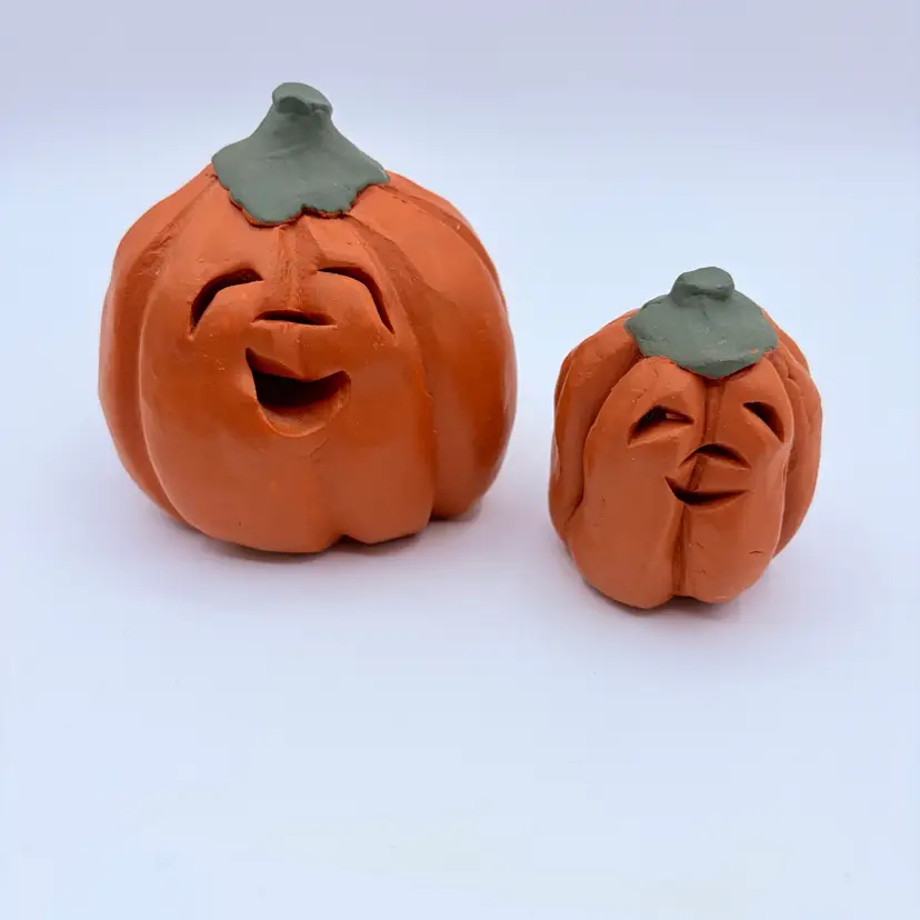 Halloween of Pumpkin Decorations Stamped White Rock Studios