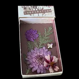 Secret Garden Matchbox Art