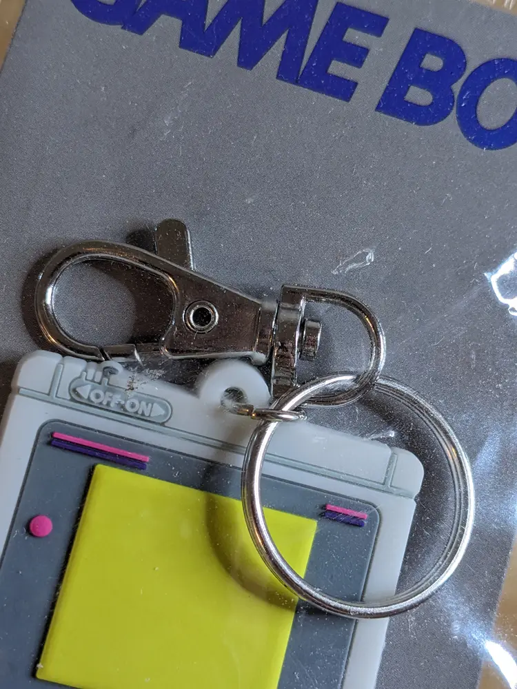 Nintendo GameBoy Game Boy Keychain