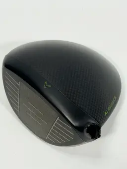 Callaway Ai Smoke Max Tactical Green 9° Driver Head Only Limited Edition