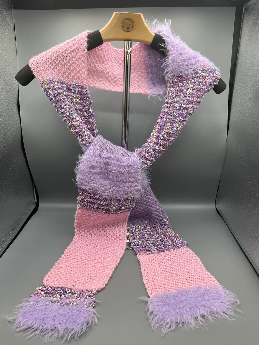 Made By Me Hand Knit Scarf