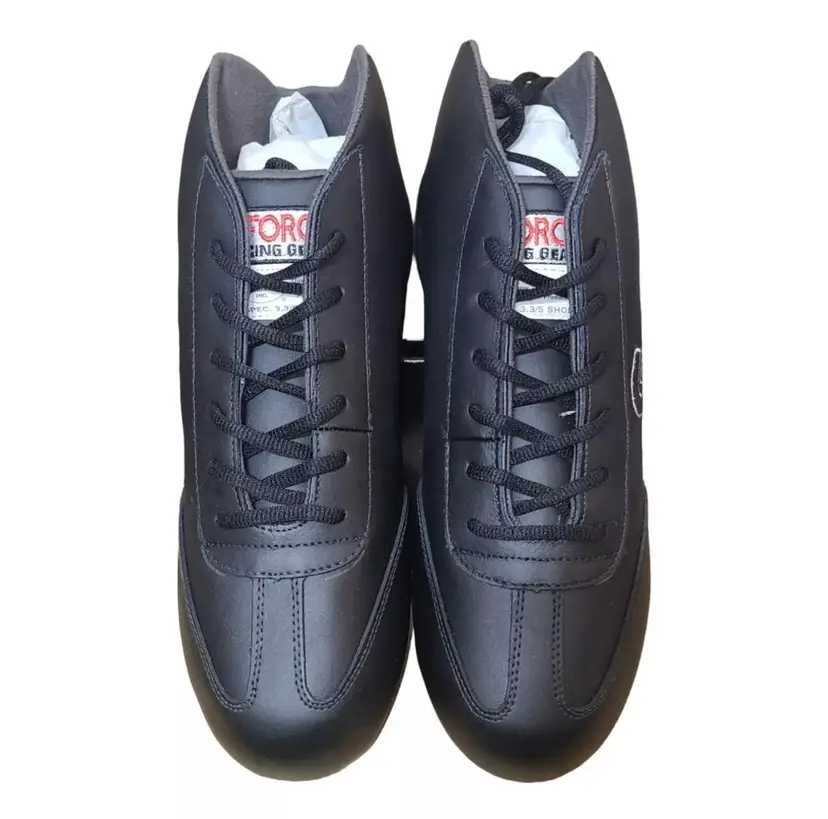 G-Force 0238105BK Race Driving Shoe SFI 3.3/5 Black Size 10.5 NEW