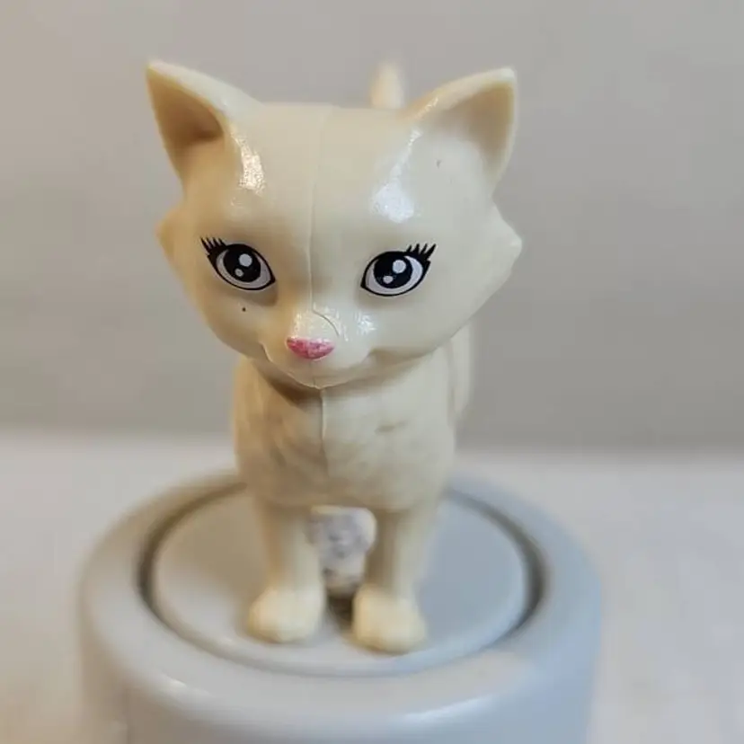 Barbie Play & Wash Pet Cat Kitten Playset Replacement 2" cse