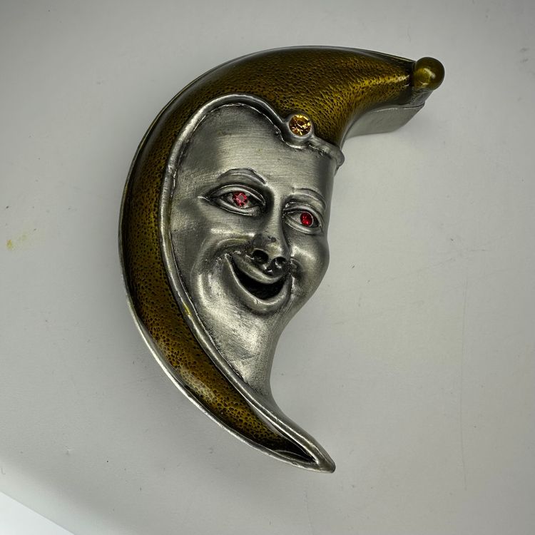 Half Moon Face Trinket Box