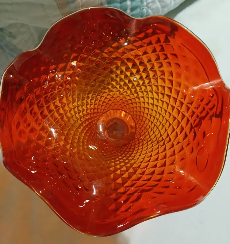 Amberina Glass