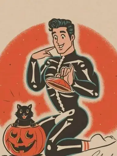 My first Show! Halloween Cometh!!