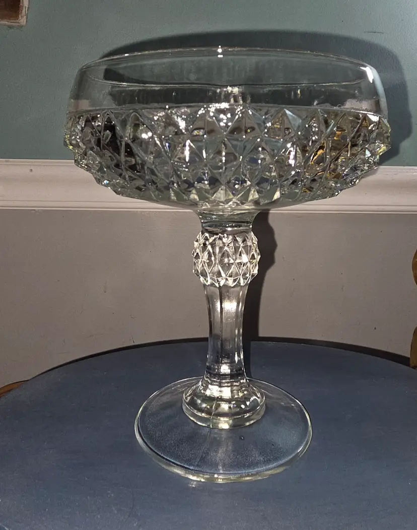 Crystal Glass Candy Dish