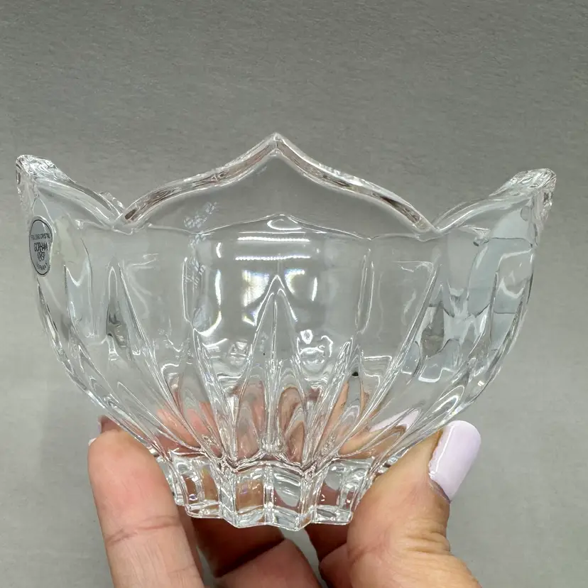 Crystal German Gotham Bowl