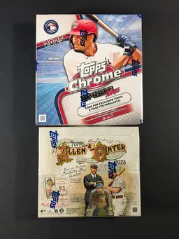 St Louis Cardinals - S6E1 - 2025 Topps Allen & Ginter Mitchell Ness Treasure Hunt