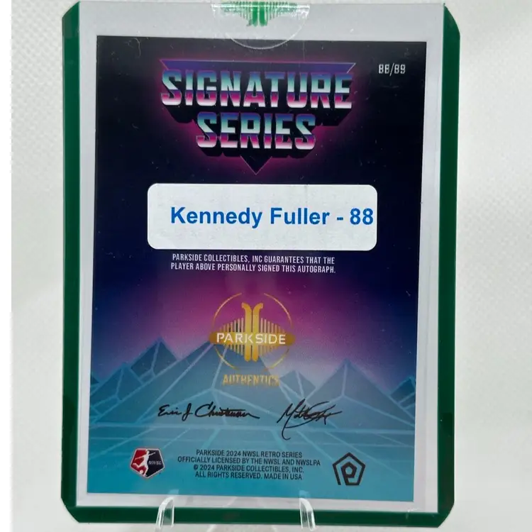 Kennedy Fuller 2024 Retro Rookie /89