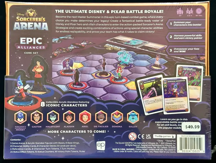 Disney Sorcerer's Arena: Epic Alliances