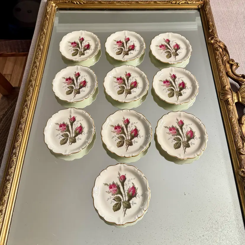 🎀 Set Of 10 German Butter Pats