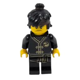 LEGO Ninjago Cole Topknot Black Hi