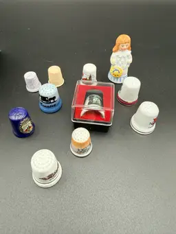 Ceramic Thimbles