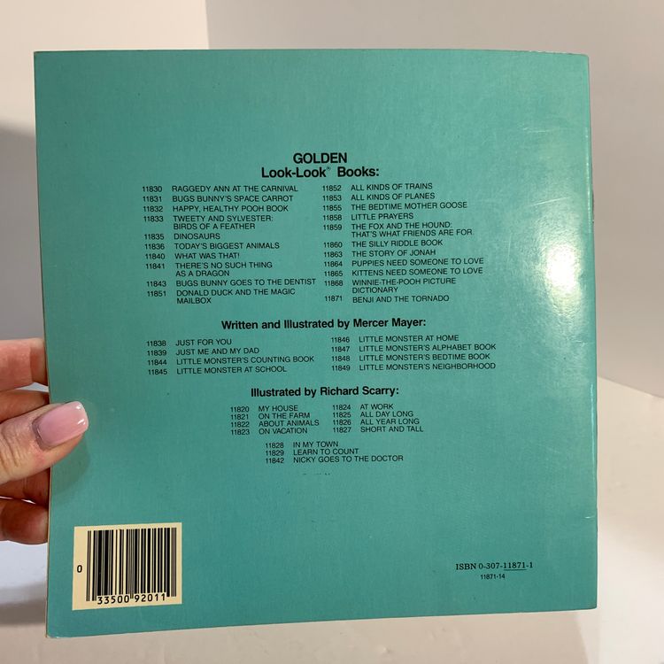 Benji and the Tornado Book 1981 AS IS